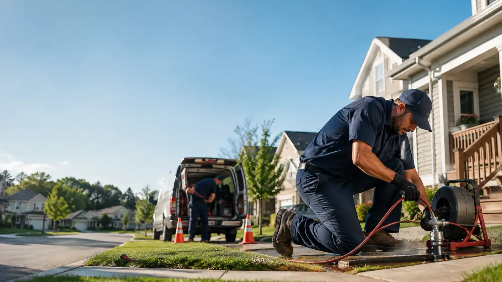 Emergency Plumbing in Pounding Mill, VA